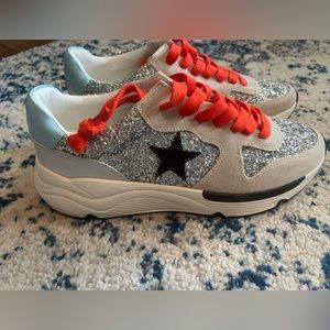 Size 8.5 brand new boutique sneakers